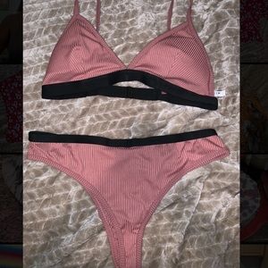 Dusty Pink Lingerie Set